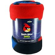 Angry Birds Space Polar Fleece Bed Throw